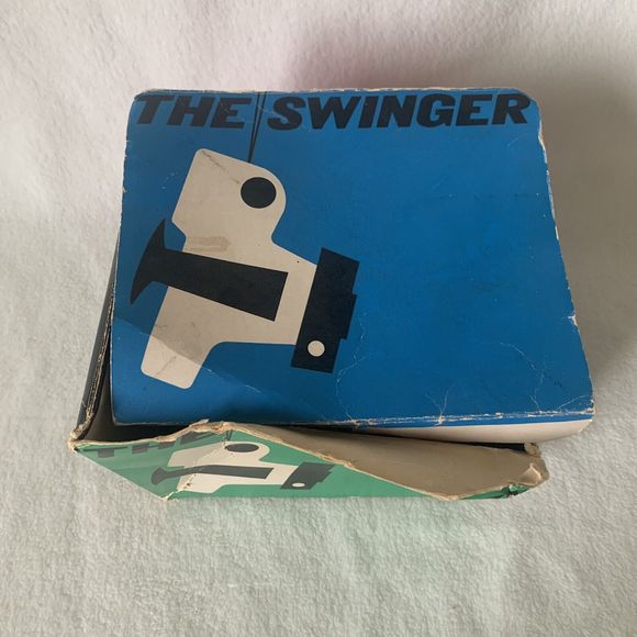 Polaroid Instant Camera "Swinger" Model 20 Land Camera Vintage Untested in box - Picture 16 of 16